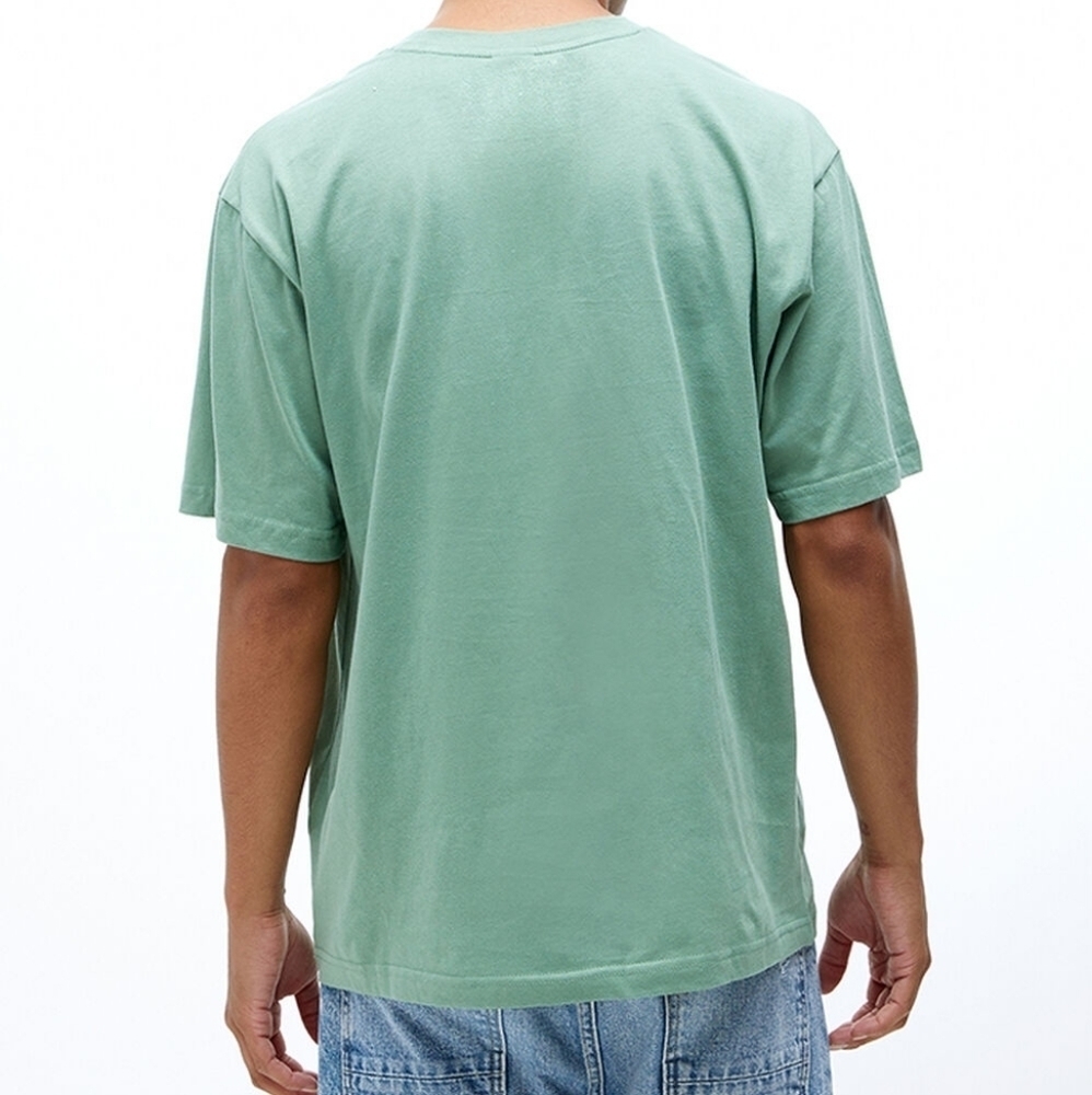 Coca Cola By PacSun Green Bandana Print Logo Tee Size Large - Picture 3 of 7